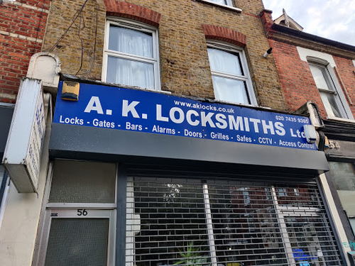 A.K. Locksmiths Ltd