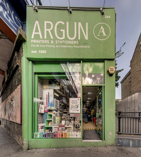 Argun Printers and Stationers