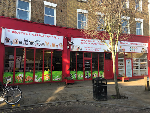 Brockwell Veterinary Surgery & Pet Shop