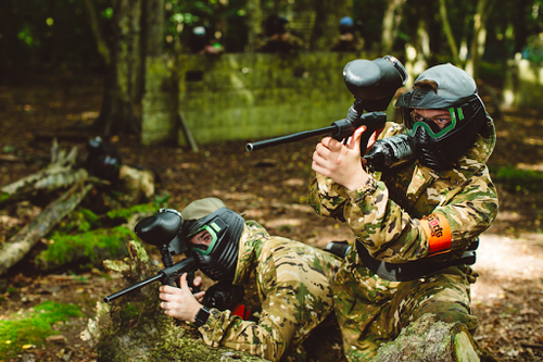 Go Paintball London & Laser Tag London Office