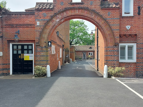 Golders Green Crematorium