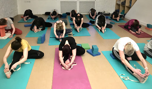 Iyengar Yoga with Alice