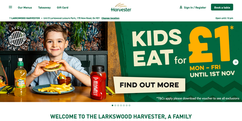 Larkswood Harvester