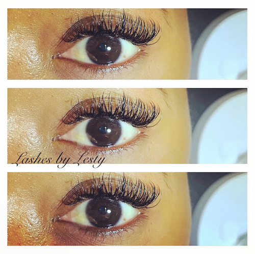 Lashes by Lesty