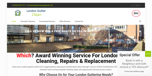 London Gutter Clean & Repair