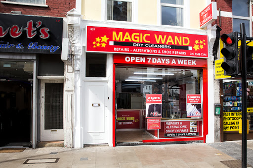 Magic Wand Dry Cleaners