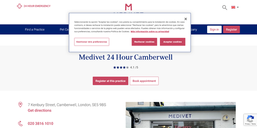 Medivet 24 Hour Camberwell