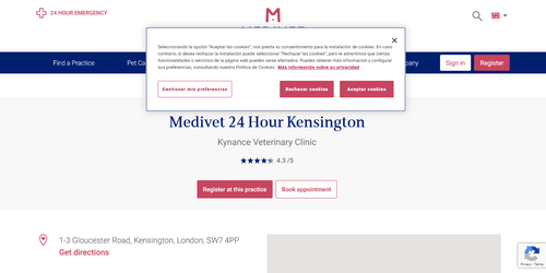 Medivet 24 Hour Kensington