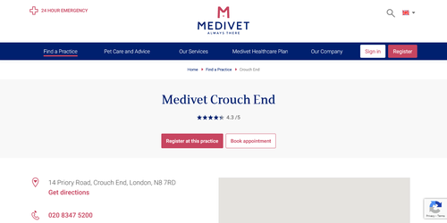 Medivet Crouch End