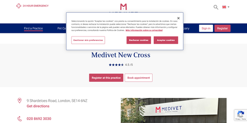 Medivet New Cross