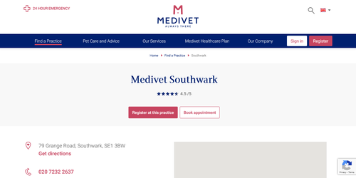 Medivet Southwark