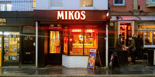 Mikos Gyros Brixton