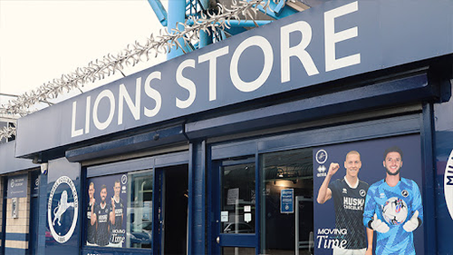 Millwall Lions Store