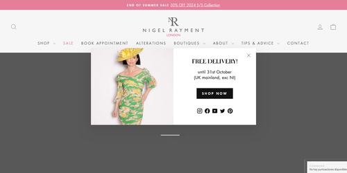 Nigel Rayment Boutique