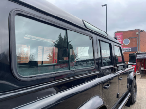 Retro Styling Window Tinting