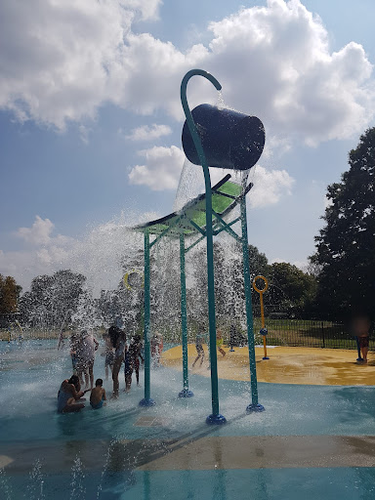 Splash Pad Clissold Park