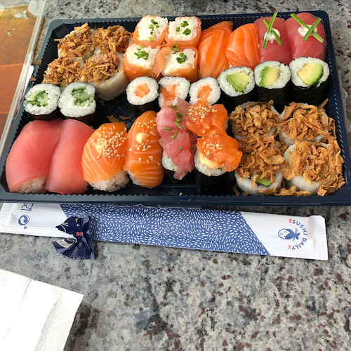 Sushi Daily Canary Wharf