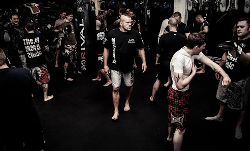 The MMA Clinic