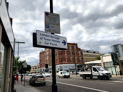 Tower Hamlets Car Pound - Stepney