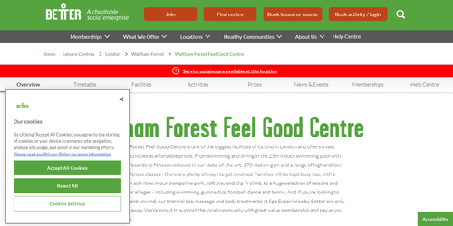 Waltham Forest Feel Good Centre